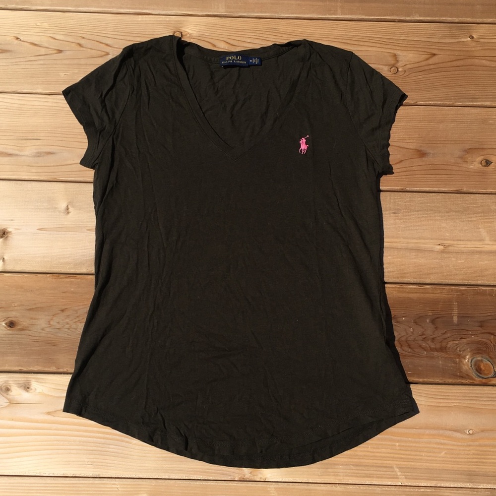 Polo Ralph Lauren T-shirt dark olive green